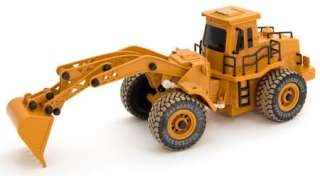 RC Lifting Arm Digger Rooter Truck Construction Vehicle  