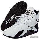   Power Trainer Shoes White Bodybuilding Weightlifting Wrestling MMA