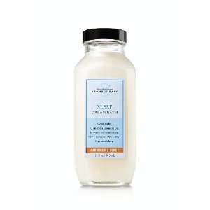   Works Aromatherapy Sleep Dream Bath Warm Milk & Honey 15 oz Beauty