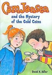   the Gold Coins by David A. Adler 1982, Hardcover 9780670200382  