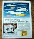 1952 Bendix Dryer Washer Ad Breezy Fresh Air Drying