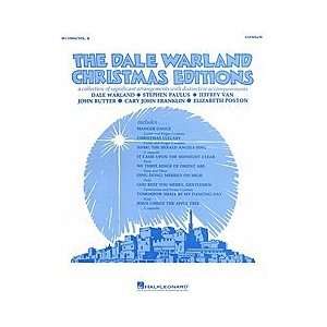  The Dale Warland Christmas Edtns Vol II Collection SATB 