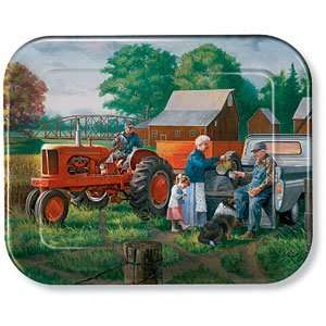 Allis Chalmers Serving Tray 