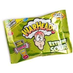 Warheads Extreme Sour Candy 12 ct  Grocery & Gourmet Food