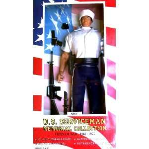 12 Vietnam War U.S. Navy Petty Officer First Class Poseable Figure 