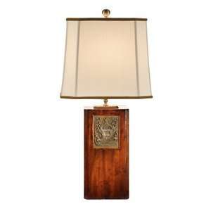  Georges Brass Bookplate Table Lamp By Wildwood Lamps 