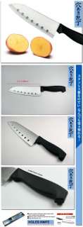 ABS Handle Santoku Vegetable Edge Knife 6.2  