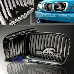  BMW 3 Series 4Dr AC Schnitzer Grille   Black Grille Grill 