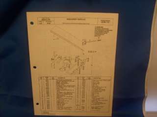 WEEDEATER MODEL 1720 POWER EDGER PARTS LIST  