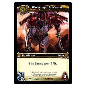  Warbringer Arixamal   March of the Legion   Uncommon [Toy 