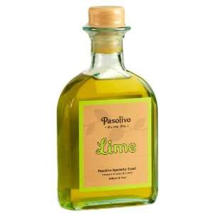 Pasolivo Lime Olive Oil   California  Grocery & Gourmet 