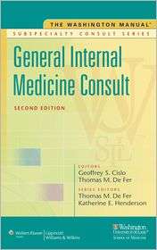   Medicine, (0781791553), Geoffrey S. Cislo, Textbooks   