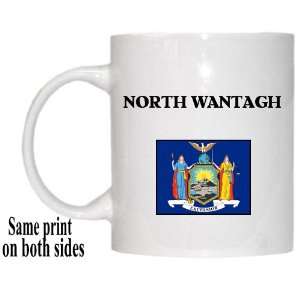 US State Flag   NORTH WANTAGH, New York (NY) Mug 