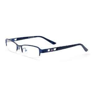  Model 9851 prescription eyeglasses (Blue) Health 