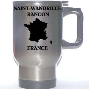  France   SAINT WANDRILLE RANCON Stainless Steel Mug 