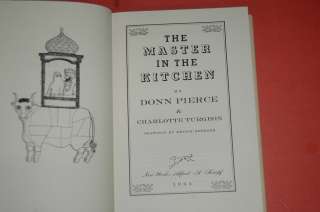 The Master in The Kitchen, All purpose cookbook for Men  