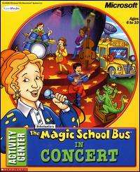 The Magic School Bus In Concert PC MAC CD learn music  