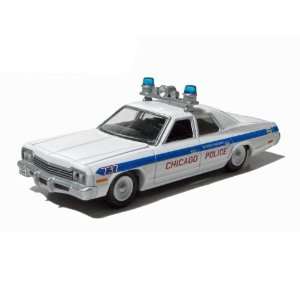  1975 Dodge Monaco Chicago Police Department 1/64 Blues 
