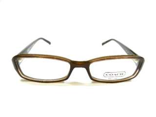 COACH EYEGLASSES BLONDELLE 2033 BROWN OPTICAL AUTH NEW  