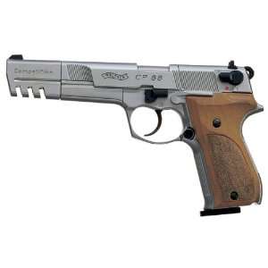  Walther Airguns  Model CP88CNW  6 inch Silver Competition 
