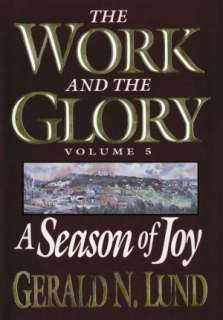   The Work and the Glory No Unhallowed Hand by Gerald 