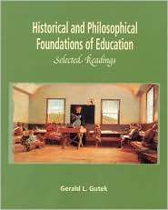   Readings, (0130122335), Gerald L. Gutek, Textbooks   