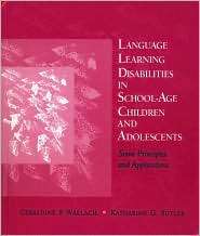   , (0675221536), Geraldine P. Wallach, Textbooks   