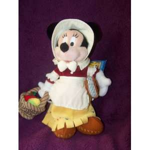  Walt Disney World Frontierland Minnie Mouse Bean Bag 
