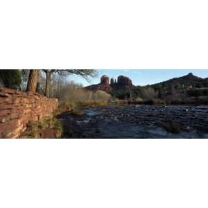  Creek with Rock Formations, Red Rock Crossing, Sedona 