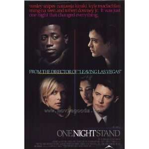  One Night Stand (1997) 27 x 40 Movie Poster Style A