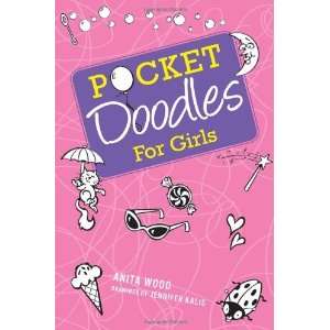  Pocketdoodles for Girls By Anita Wood  Author  Books