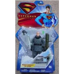  Lex Luthor (Missile Launching) from Superman Returns 