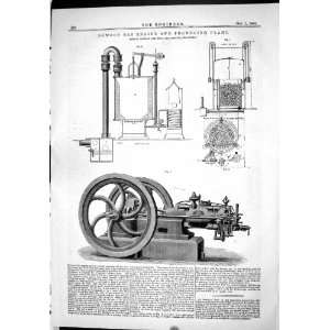  Engineering 1883 Dowson Gas Engine Producing Plant Holt 