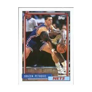  1992 93 Topps #234 Drazen Petrovic