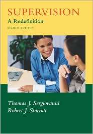 Supervision A Redefinition, (0073131261), Thomas Sergiovanni 