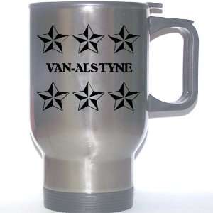  Personal Name Gift   VAN ALSTYNE Stainless Steel Mug 