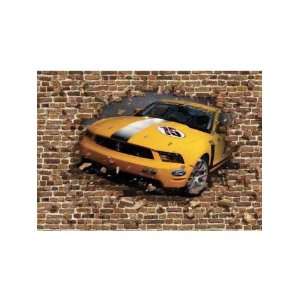   Ford Cars Boss 302R inthrough the Wallin KP1129PM2