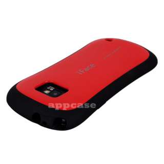 Red iFace First Class Hard Case Cover for Samsung Galaxy S2 i9100 