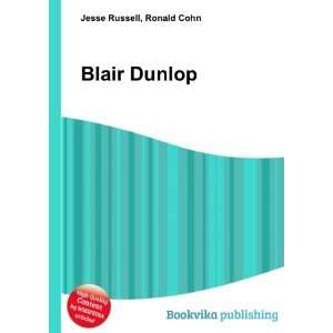  Blair Dunlop Ronald Cohn Jesse Russell Books