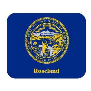  US State Flag   Roseland, Nebraska (NE) Mouse Pad 
