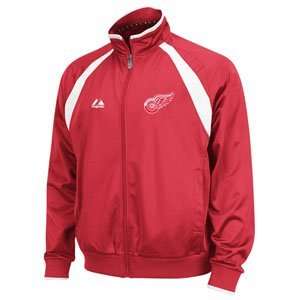  Detroit Red Wings 2011 Therma Base Track Jacket   Large 