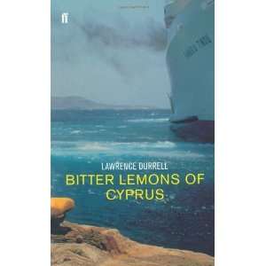   Lemons of Cyprus [Mass Market Paperback] Lawrence Durrell Books