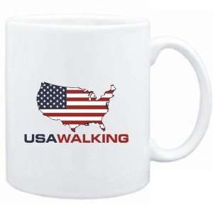  Mug White  USA Walking / MAP  Sports