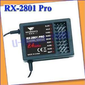  walkera original rx 2801 pro 2.4ghz 8 channel receiver 