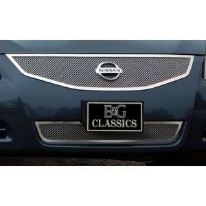   ALTIMA Sedan E&G Classics 2pc Fine Mesh GRILLE GRILL Automotive