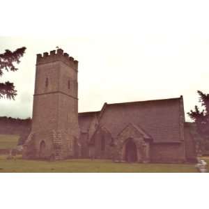   English Church Herefordshire SP2272 Walford Church
