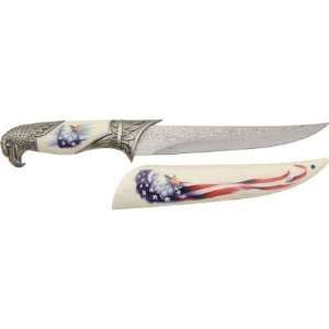  Bald Eagle Stars and Stripes Collectable Knife Sports 