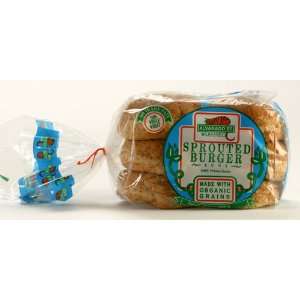 Alvarado St. Sprouted Wheat Burger Buns  Grocery & Gourmet 