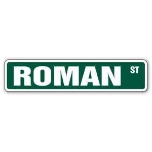  ROMAN Street Sign Great Gift Idea 100s of names to choose 
