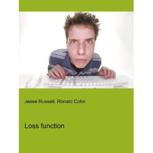  Loss function Ronald Cohn Jesse Russell Books